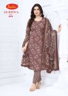 Aleena Vol 30 By Baalar Pure Cotton Printed Dress Material